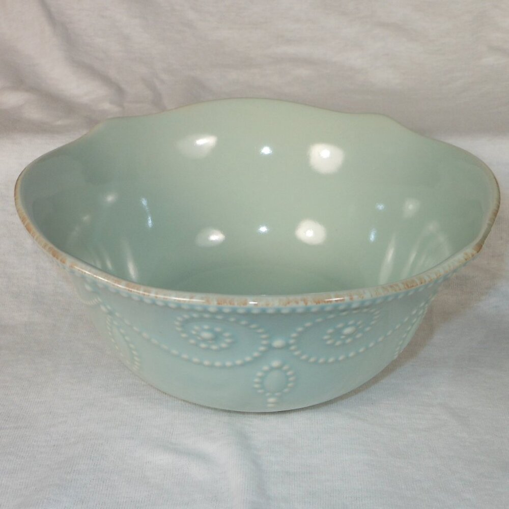 Multi purpose bowl. Lenox French Perle Stoneware
